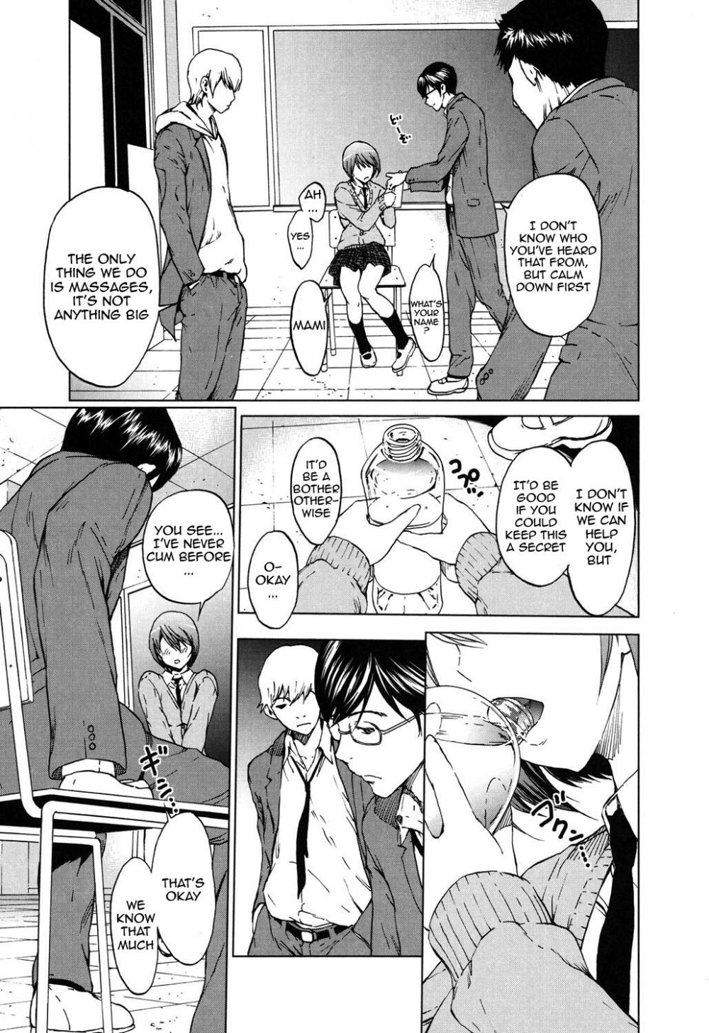 Hentai Manga Comic-Kairaku Gakuen-Chapter 1-5